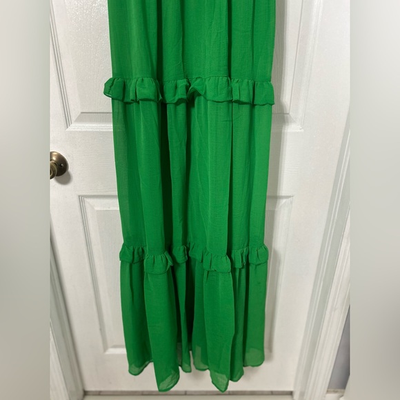 Flying Tomato Vibrant Green Strappy Maxi Dress - Picture 7 of 10